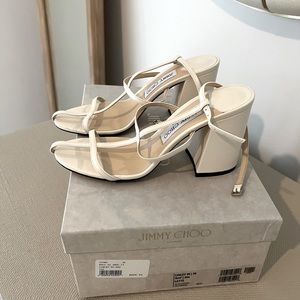 Jimmy Choo cage, sandal, size 38